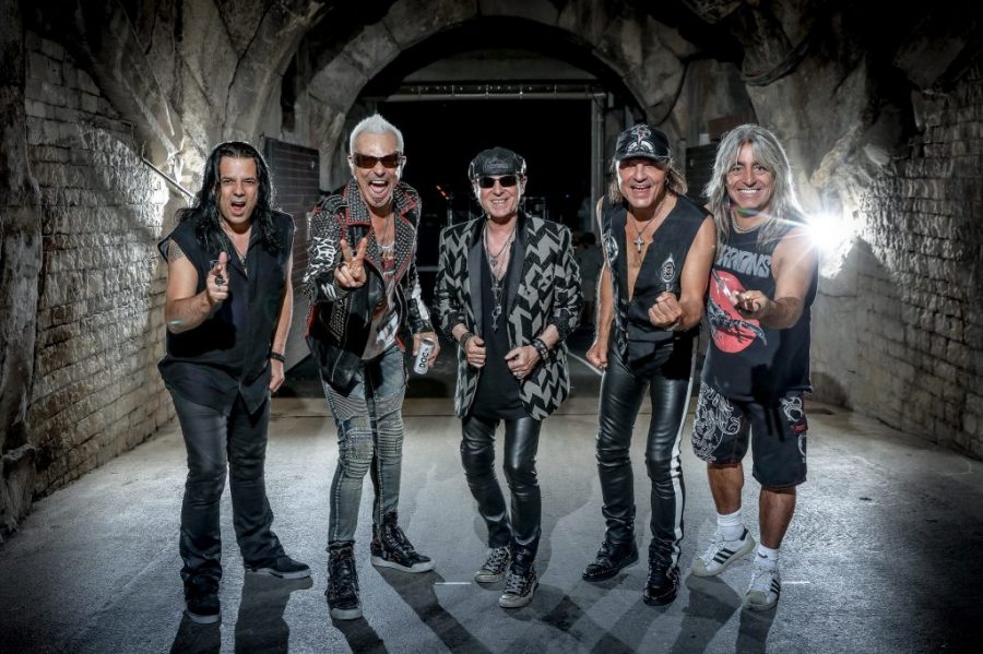 Музыканты Scorpions получили премию
