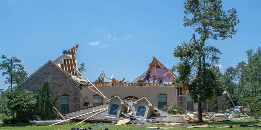 дом Луи Армстронга разрушен ураганом