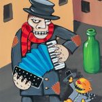 новый мультипликационный клип для группы Пикник