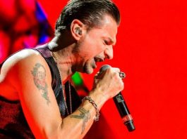 Дэйв Гаан анонсировал сольный альбом.