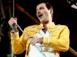 Фильм о последних днях Фредди Меркьюри выйдет