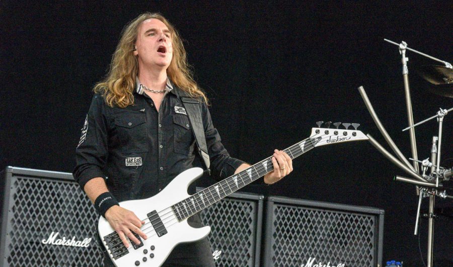 экс-басист Megadeth