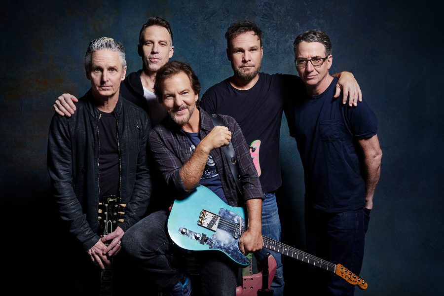 Группа Pearl Jam объявила о работе над новым альбомом