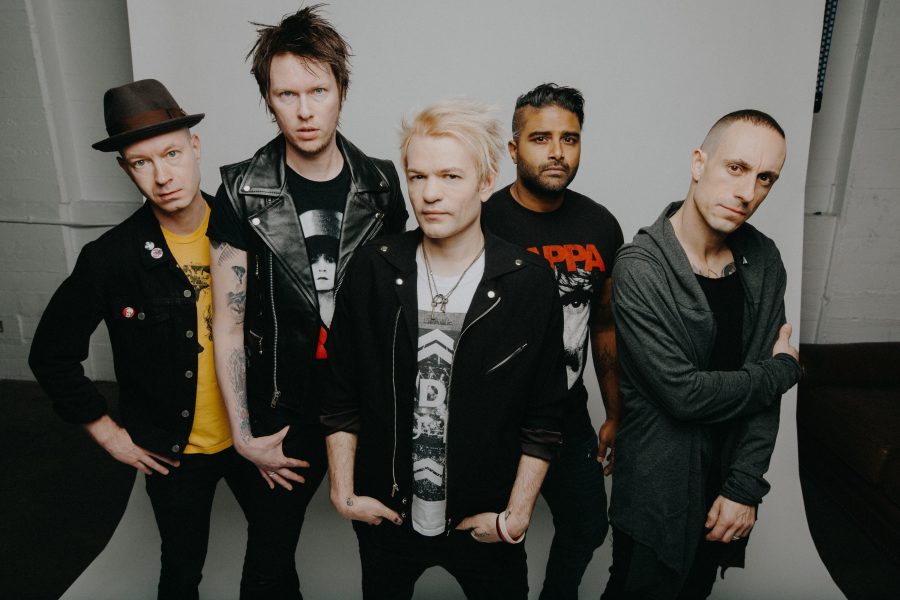 SUM 41 работают над новым двойным альбомом