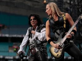 Нита Страусс записывает второй альбом