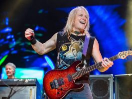 Стив Морс объявил об уходе из Deep Purple