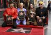 звезду на голливудской Аллее Славы получили Red Hot Chili Peppers