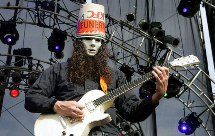 buckethead был ограблен