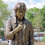 памятник цою