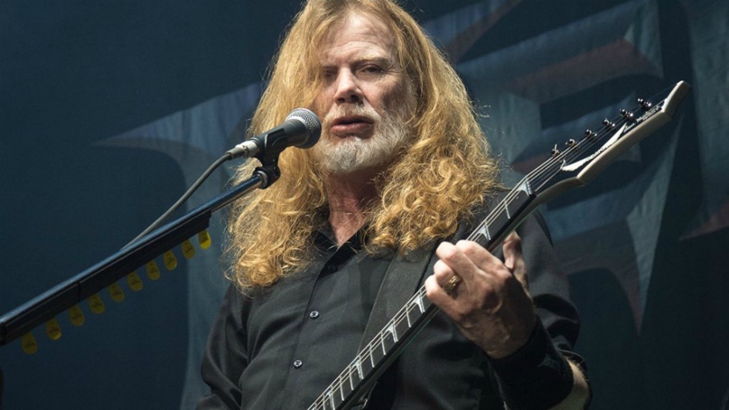 Фрнтмен Megadeth